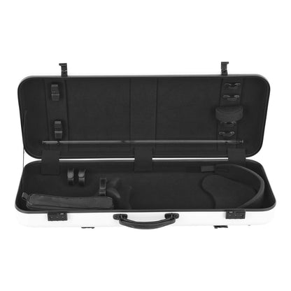 GEWA Air 2.8 Oblong Viola Case (Thermoplastic / White)