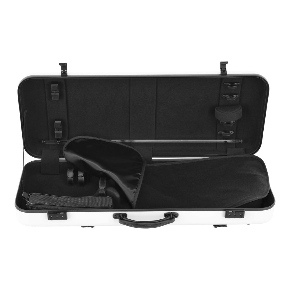 GEWA Air 2.8 Oblong Viola Case (Thermoplastic / White)