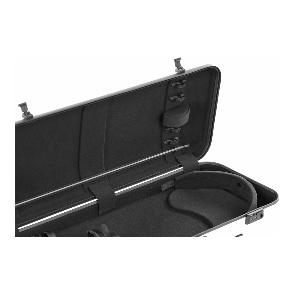 GEWA Air 2.8 Oblong Viola Case (Thermoplastic / White)