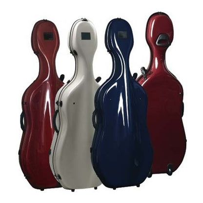 Idea 4.9 Rolly Cello Case (Fiberglass Shell) — color options