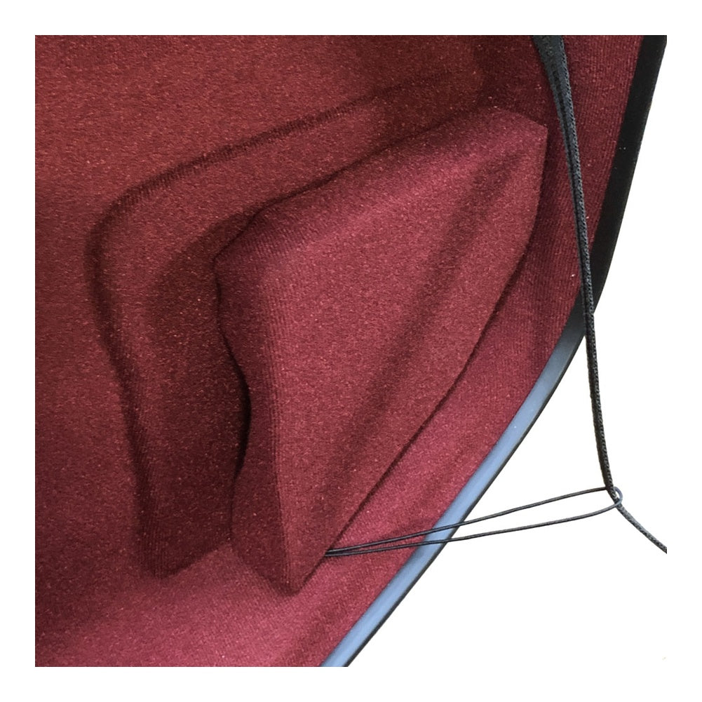 Idea 4.9 Rolly Cello Case (Fiberglass Shell) — interior padding detail