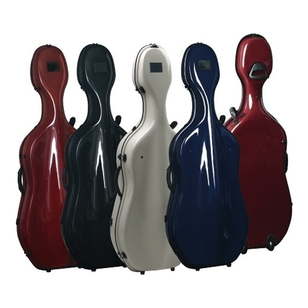 GEWA Idea 4.9 Rolly Cello Case (Fiberglass Shell)