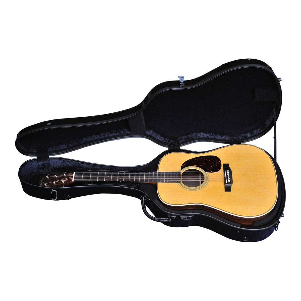 GEWA Étui ajustable pour guitare acoustique AIR 3.3 (Noir brillant)