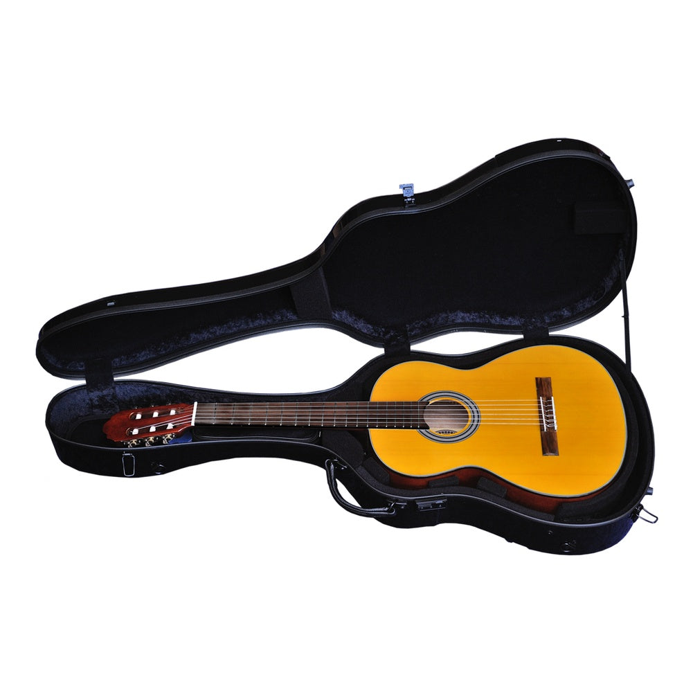 GEWA Étui ajustable pour guitare acoustique AIR 3.3 (Noir brillant)
