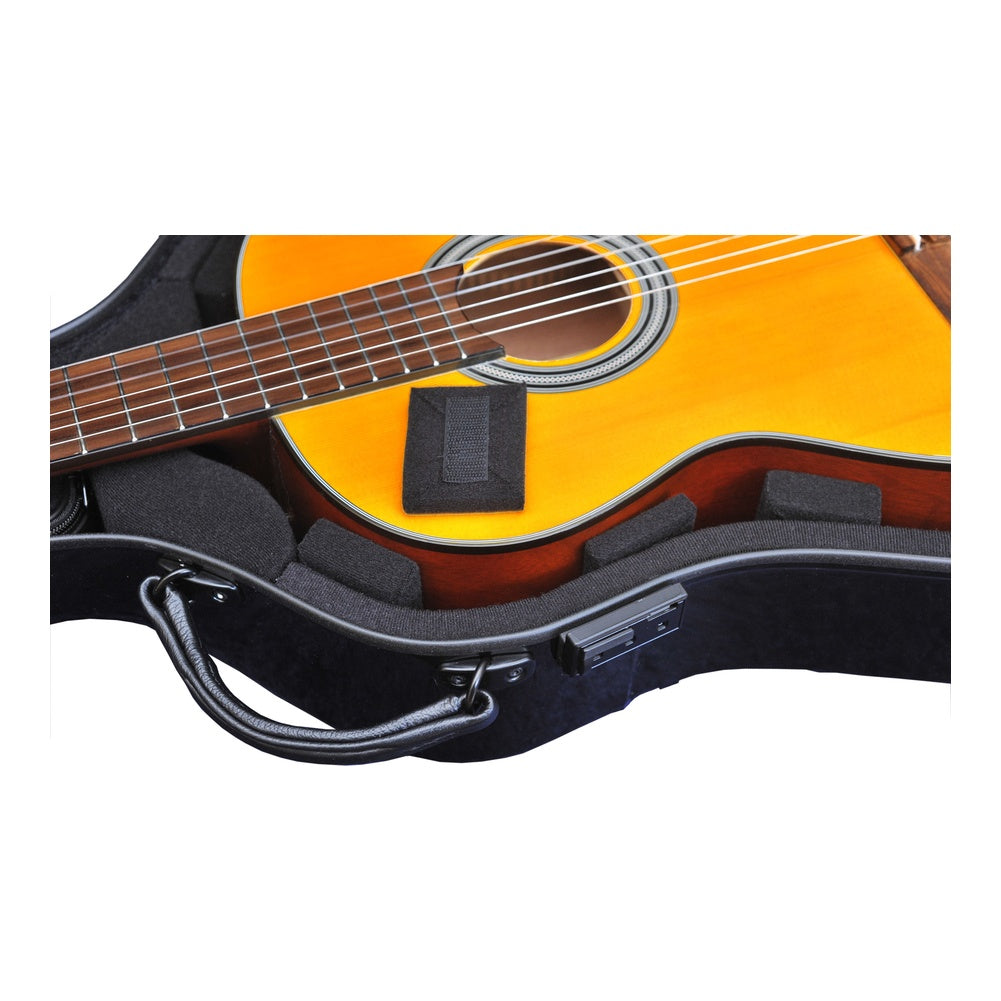 GEWA Étui ajustable pour guitare acoustique AIR 3.3 (Noir brillant)