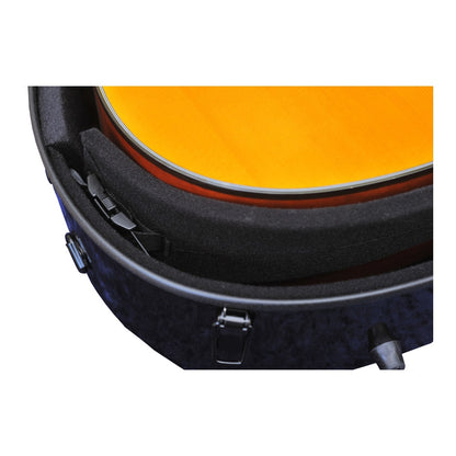 GEWA Étui ajustable pour guitare acoustique AIR 3.3 (Noir brillant)