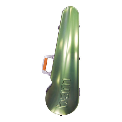 Bam Graffiti Hightech Contoured Viola Case – Green / Orange
