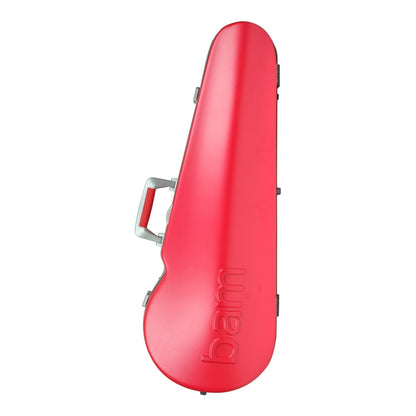 Bam Graffiti Hightech Contoured Viola Case – Raspberry Red / Silver