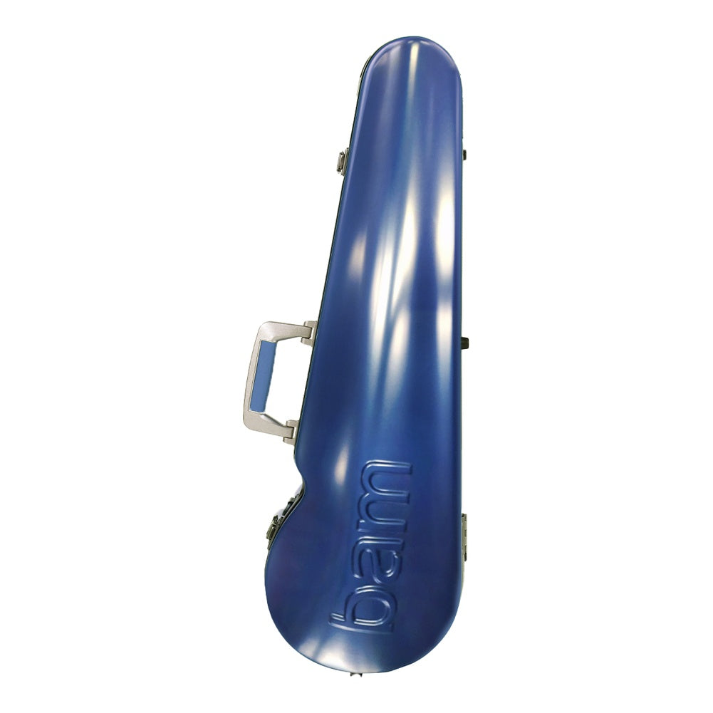 Bam Graffiti Hightech Contoured Viola Case – Navy Blue / Red