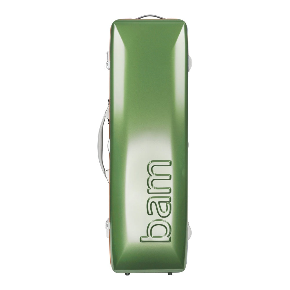 Étui oblong pour alto Bam Graffiti Hightech – Vert / Orange