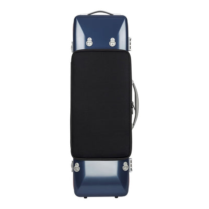 Étui oblong pour alto Bam Graffiti Hightech – Bleu marine / Rouge, dos