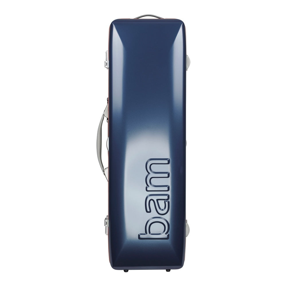 Étui oblong pour alto Bam Graffiti Hightech – Bleu marine / Rouge
