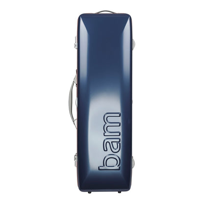 Étui oblong pour alto Bam Graffiti Hightech – Bleu marine / Rouge