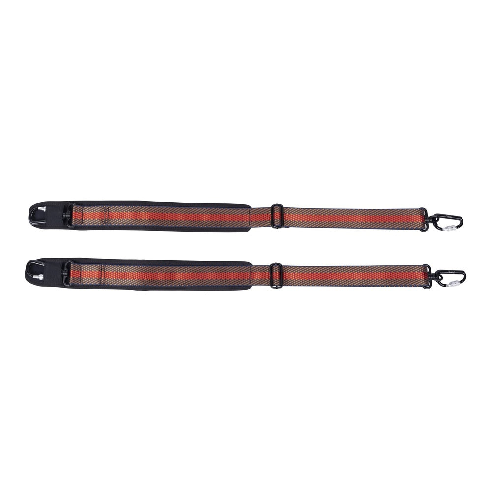 Bam Graffiti Hightech Slim Cello Case – backpack straps