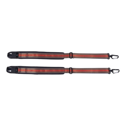 Bam Graffiti Hightech Slim Cello Case – backpack straps