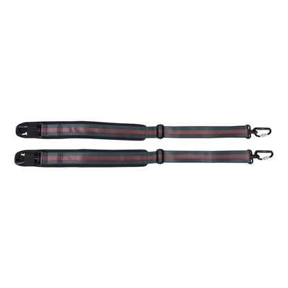 Bam Graffiti Hightech Slim Cello Case – backpack straps