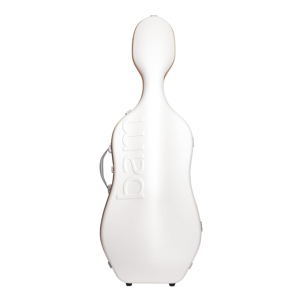 Bam Graffiti Hightech Slim Cello Case – White / Orange