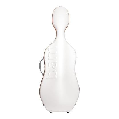 Bam Graffiti Hightech Slim Cello Case – White / Orange