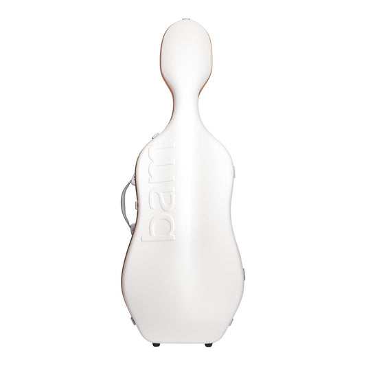 Bam Graffiti Hightech Slim Cello Case – White / Orange