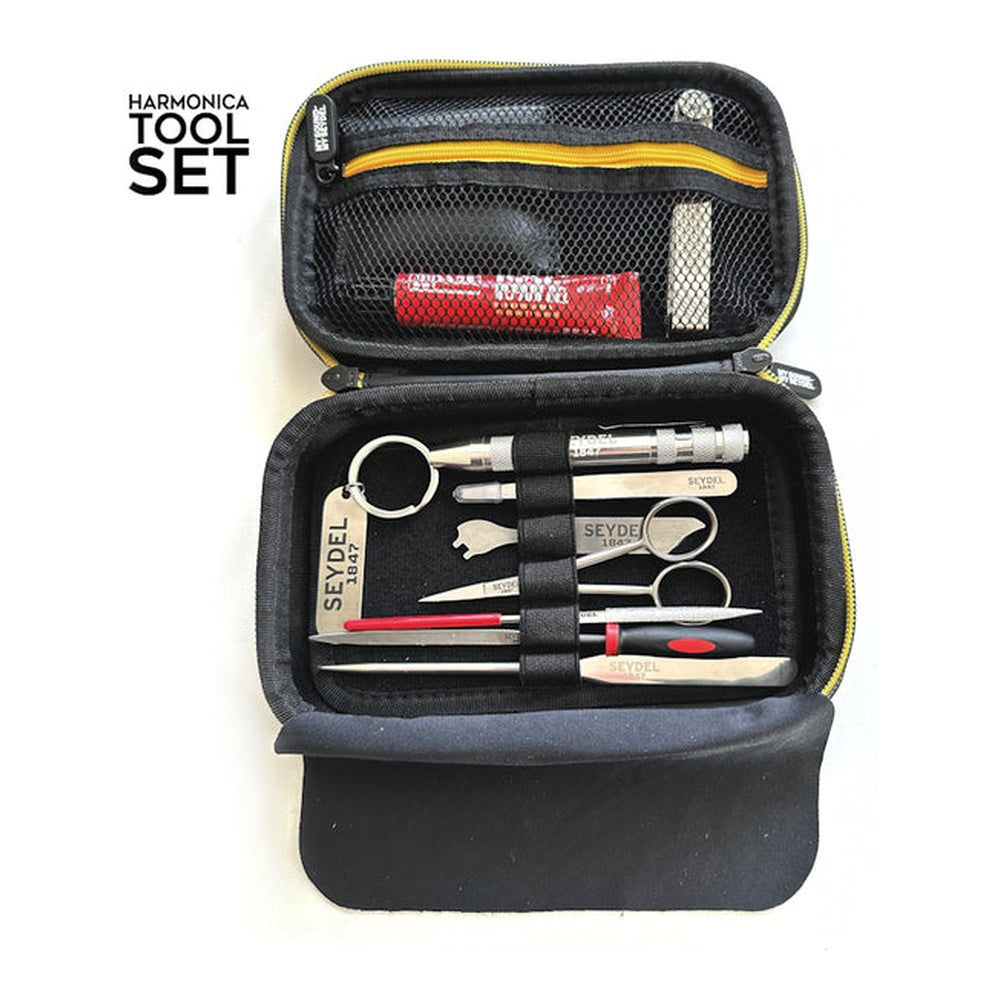 Seydel Harmonica Tool Set (11-Piece Maintenance Kit)
