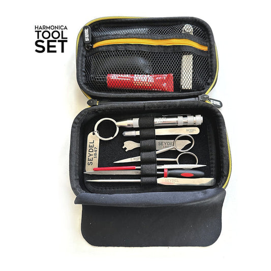 Seydel Harmonica Tool Set (11-Piece Maintenance Kit)