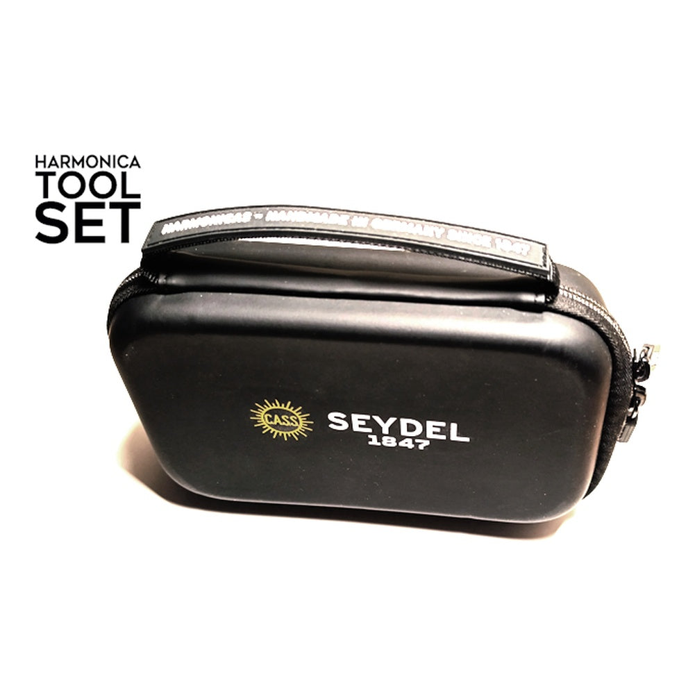 Seydel Harmonica Tool Set (11-Piece Maintenance Kit)