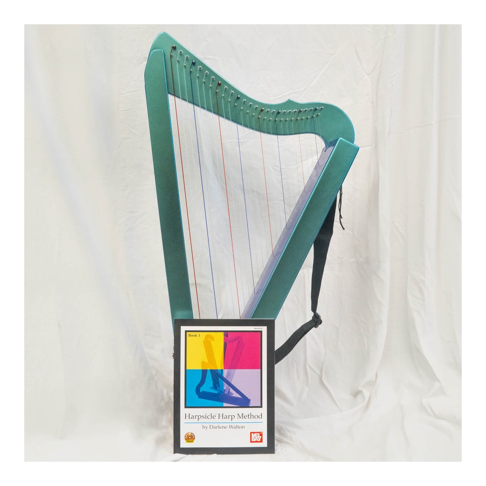 Harpsicle® Harps Harpsicle® Harp (Iridescent Peacock Anniversary Edition)
