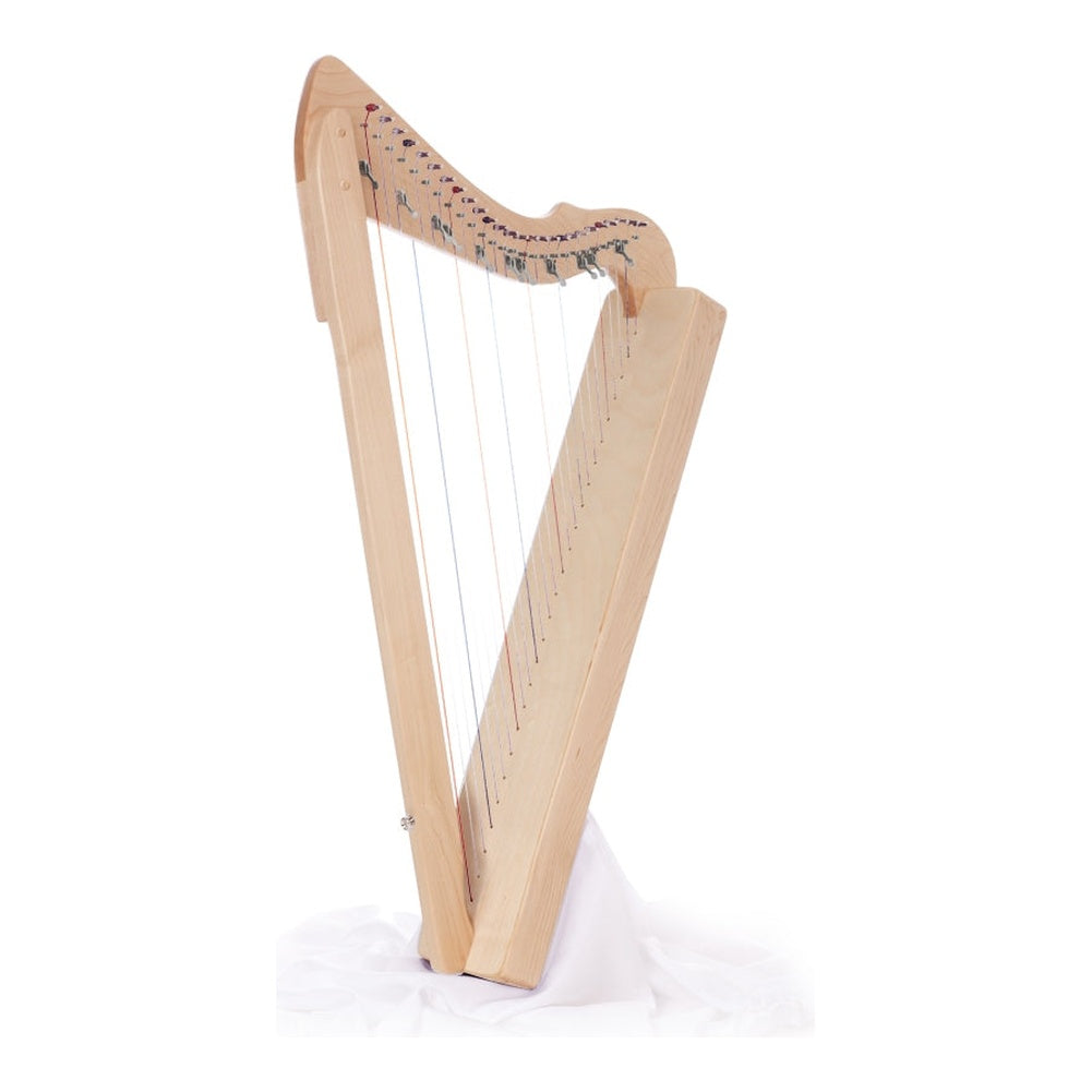 Harpsicle® Harps Flatsicle™ Harp (With Levers on C, F & B) - Maple