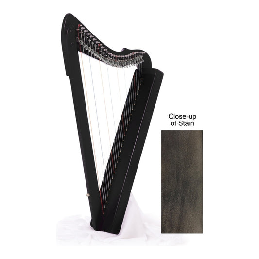 Harpsicle® Harps Fullsicle™ Harp (Full Levers) - Black