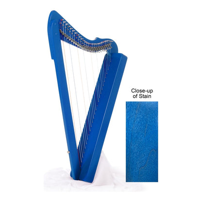 Harpsicle® Harps Fullsicle™ Harp (Full Levers) - Blue