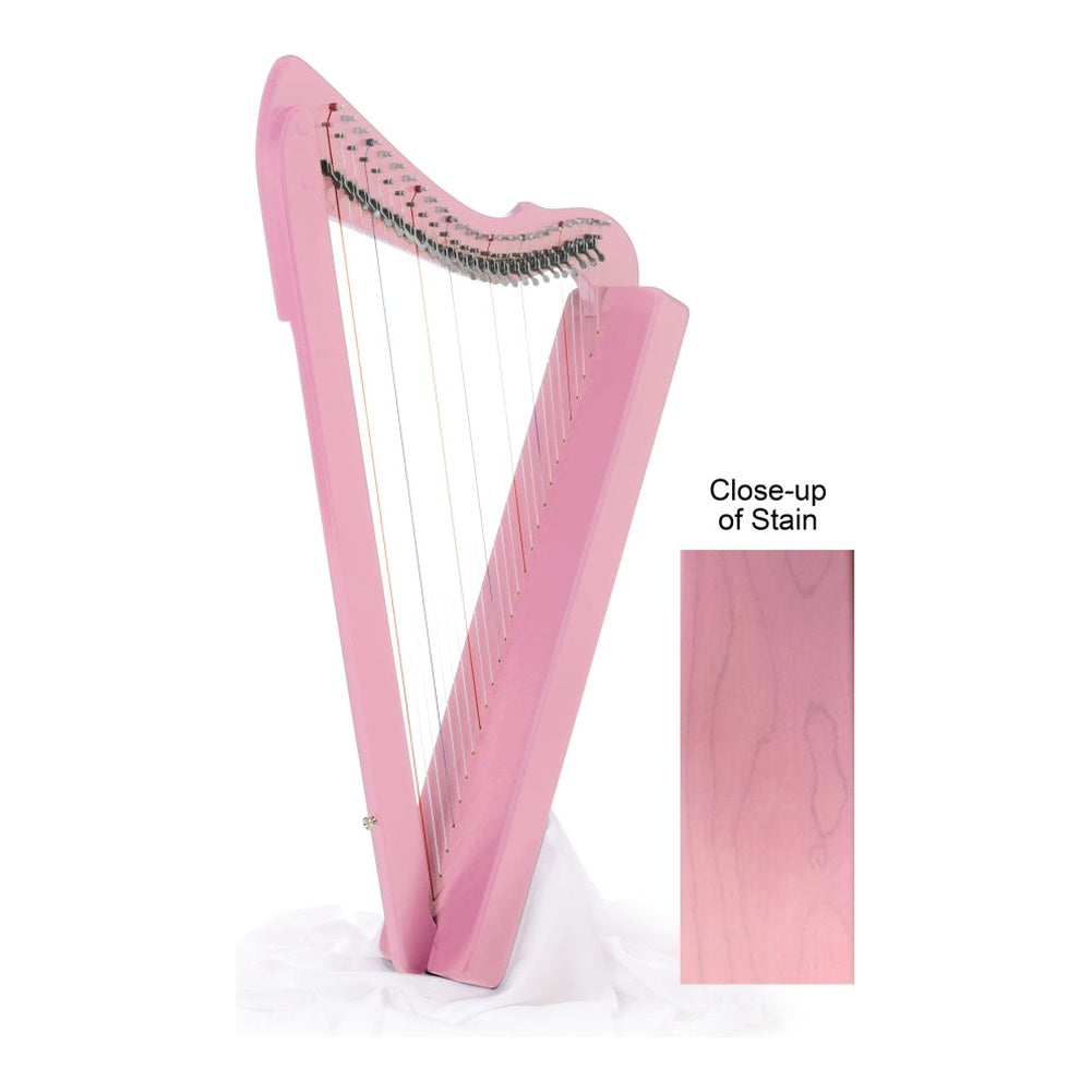 Harpsicle® Harps Fullsicle™ Harp (Full Levers) - Pink