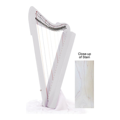 Harpsicle® Harps Fullsicle™ Harp (Full Levers) - White