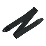 Sangle de harpe en nylon (noire)