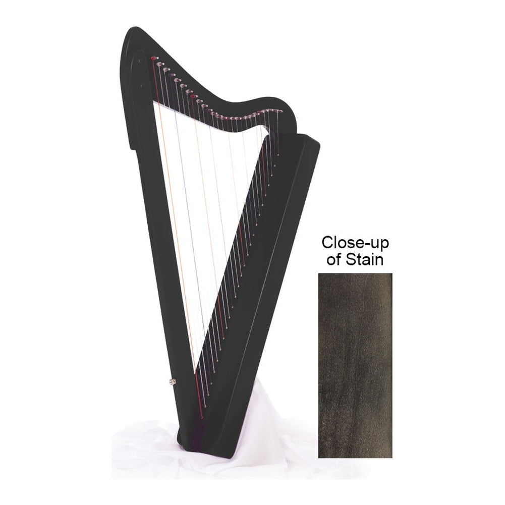 Harpsicle® Harps Harpsicle® Harp (26 Strings / No Levers) - Black