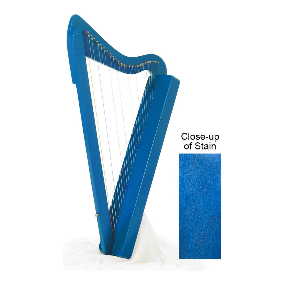 Harpsicle® Harps Harpsicle® Harp (26 Strings / No Levers) - Blue