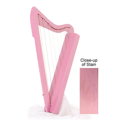 Harpsicle® Harps Harpsicle® Harp (26 Strings / No Levers) - Pink