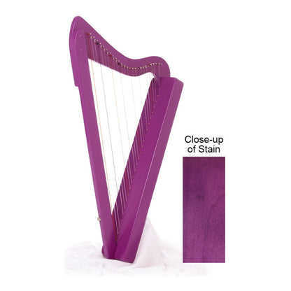 Harpsicle® Harps Harpsicle® Harp (26 Strings / No Levers) - Purple