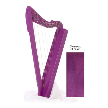 Harpsicle® Harps Sharpsicle™ Harp (Levers on C & F) - Purple