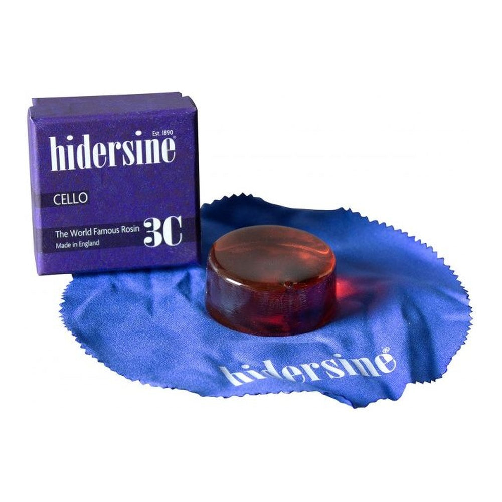 Hidersine 3C Cello Rosin (Dark Amber / Medium)