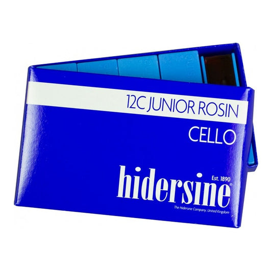 Hidersine Junior Cello Rosin (10g Amber Cake)
