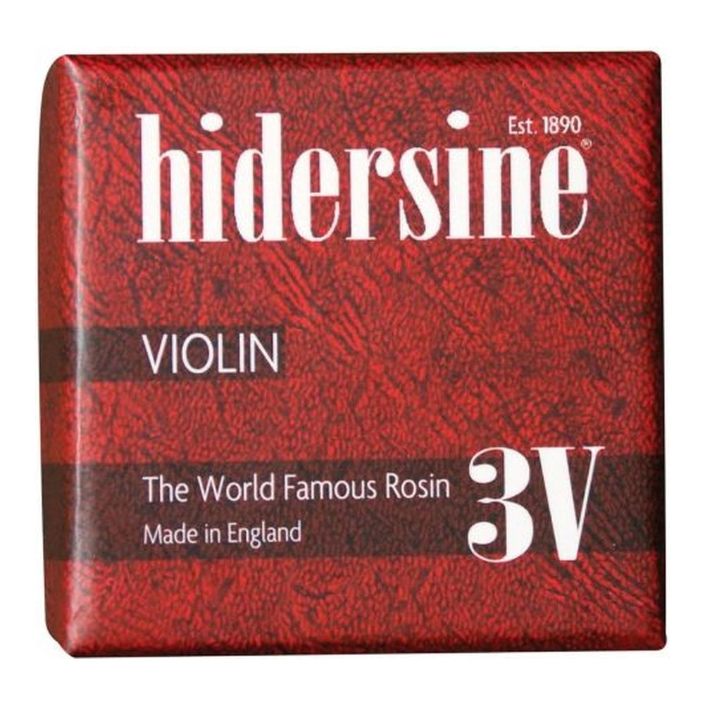 Hidersine 3V Violin Rosin (Dark Amber / Medium)