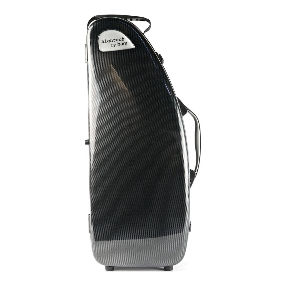 Bam Hightech Alto Saxophone Case – Black Carbon