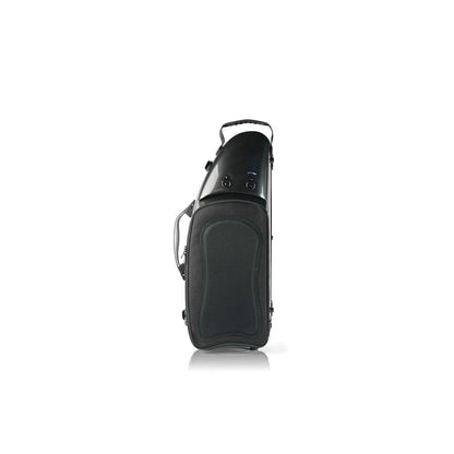 Bam Hightech Alto Saxophone Case – back with integrated cushion pocket