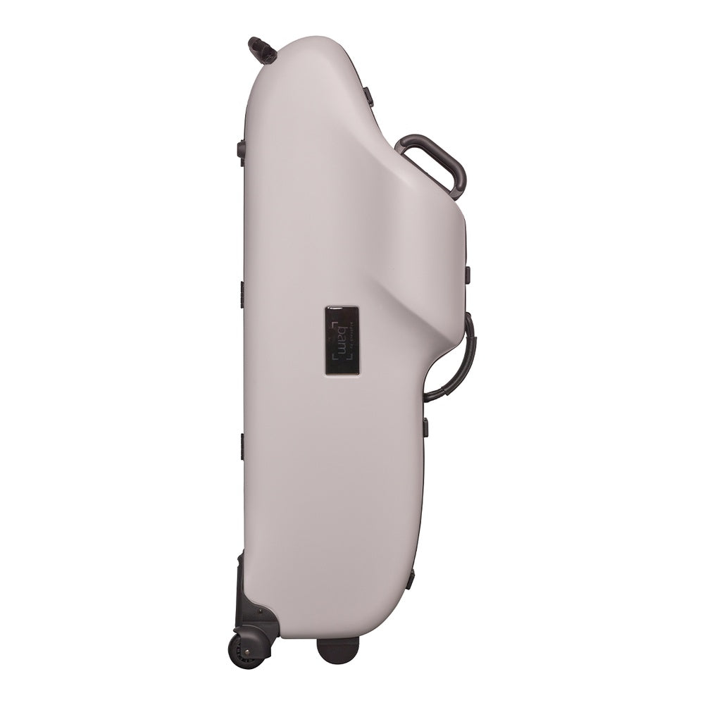 Bam Hightech Baritone Saxophone Case – Light Grey