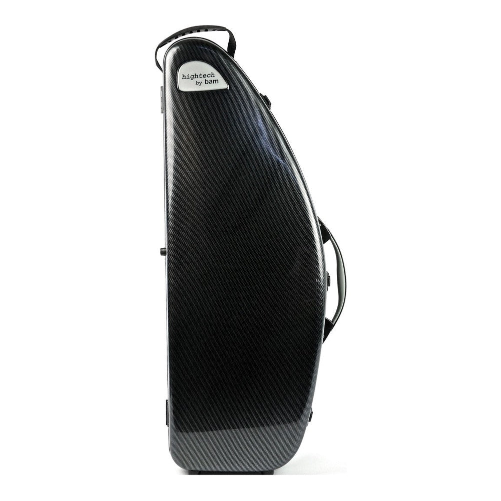 Étui pour saxophone ténor Bam Hightech – Carbone noir