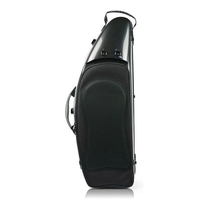 Étui pour saxophone ténor Bam Hightech – dos avec coussin et pochette intégrés