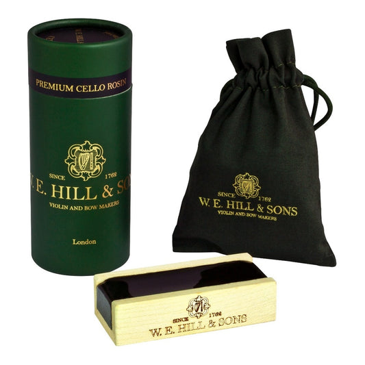 Premium Cello Rosin (Dark/Medium)