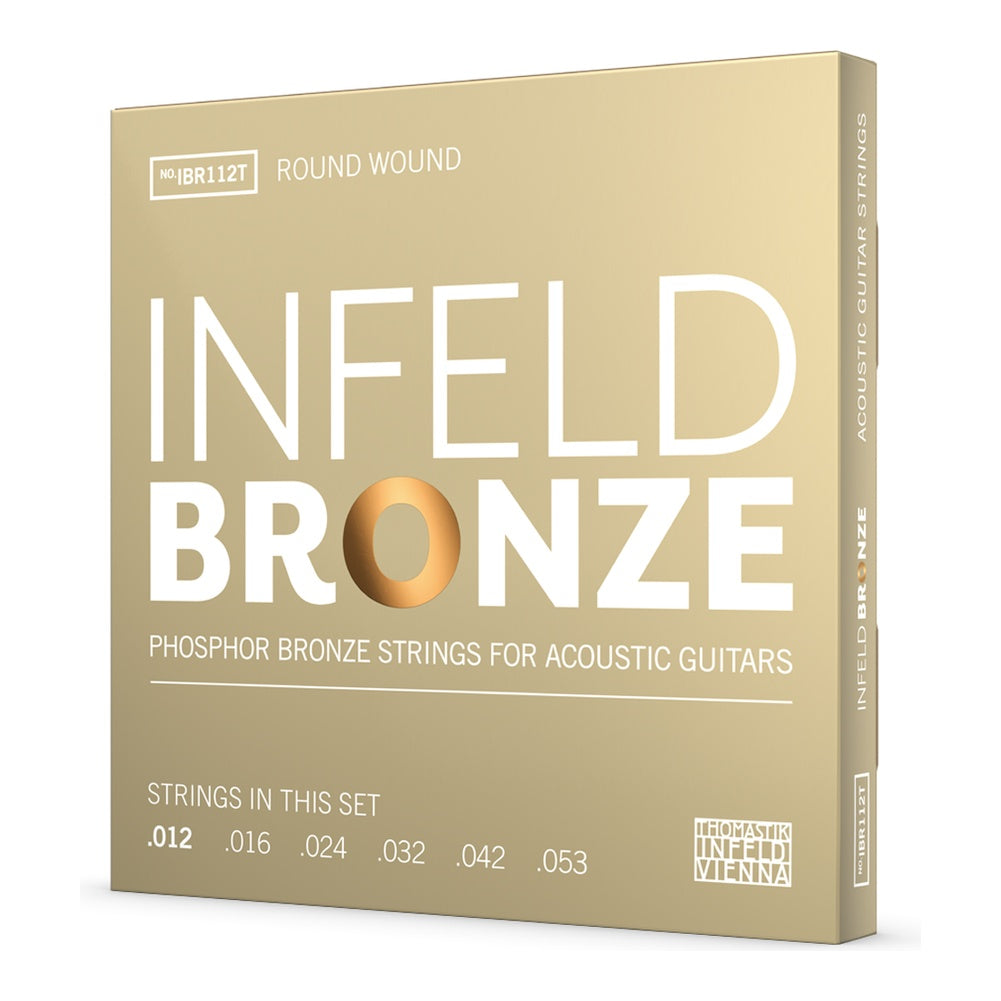Thomastik-Infeld Infeld Bronze Acoustic Guitar String Set (Phosphor Bronze)