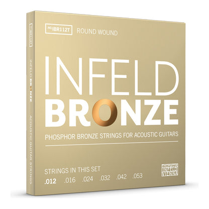 Thomastik-Infeld Infeld Bronze Acoustic Guitar String Set (Phosphor Bronze)