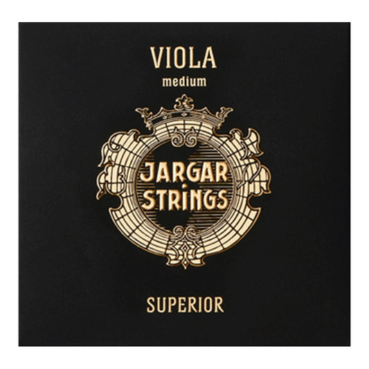 Jargar Superior Viola Single String (Medium Gauge)